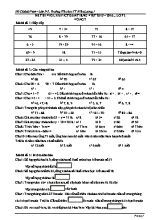 Đề thi Violympic môn Toán lớp 2 vòng 7 - Năm học 2015-2016 - Hồ Chánh Nam